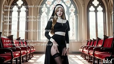 Image Nun's payback for her sins with naugty sex [AI]