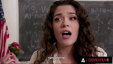 Image DEVILS FILM - Wild Teacher Victoria Voxxx Gets Ass Fucked And Cum In The Mouth By Her Student