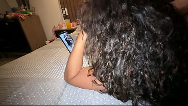 Image Madrastra con transparecia me pide la leche por la noche