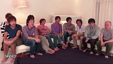 Image Mihono's Stunning Group Blowjob Session Excites Every Cock In Sight