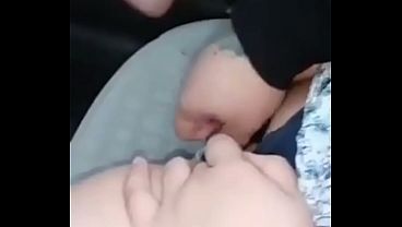 Image Asian wife mastrubate in car
