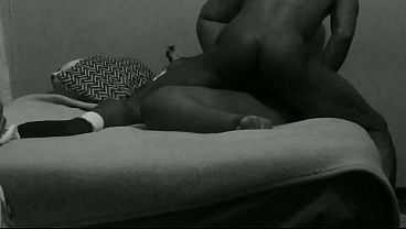Image Very romantic bad fuck with ESUT girl, the body, thick thighs, big booty ass, cum on top of her fat booty ass and kept going to cum again FREE PART THREE 3 PLEASE KINDLY WATCH ADVERTISEMENTS