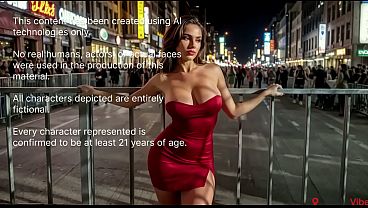 Image My husband go with me to strip naked in public, couldn't resist and fucked me in all my holes.[Ai]