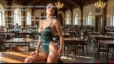 Image She sucked me off right in the cafe, in front of strangers I fucked her on the table[Ai]