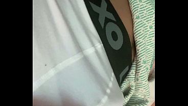 Image real emotional sex with busty cutie ends with cum on her tight body | pov