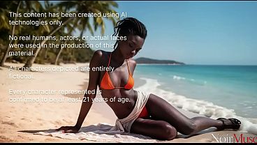 Image My coworker begged me to fuck her right there on the beach during a business trip while her husband was trying to call her [Ai]