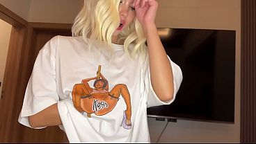 Image This hot blonde isn't a virgin anymore