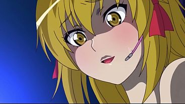 Image Hentai blonde masturbating on webcam