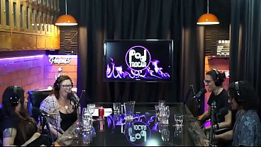 Image Trisal Tuy, Biel e Gui | Relacionamento a tr&ecirc_s | PodTrocar T01EP02