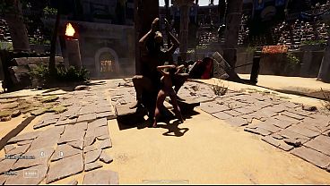 Image Deep Beneath the Ancient Sanctuary, Lara Triggered a Hidden Awakening &ndash_ 3D Fantasy Game