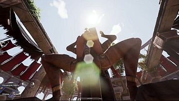 Image The Ancient Idol in the Lost Temple Suddenly Claimed Lara&rsquo_s Attention &ndash_ 3D Adventure Game