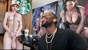 Image Transgender Ebony Step Daughter Cums All Over Herself, Trans Starfucks Employee Making You Fresh Girl Cum, Transgender Slut Getting Cum Covered, StepDaughter Cumming For StepDaddy, AI Generated