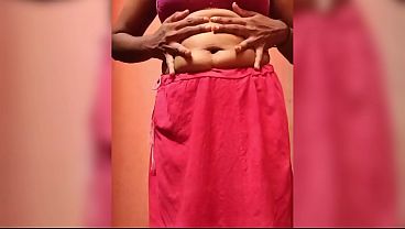 Image ammu after bath change the dress
