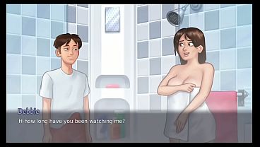 Image Secret Summer Nights [v21.0.0] | Step Mom Keeps Watching Quietly (18 ) | Mature Visual Novel