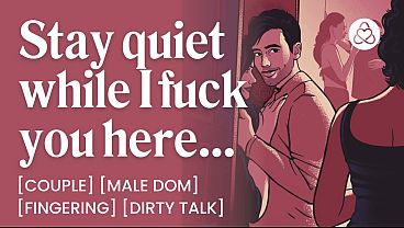 Image ASMR Audio Porn: Male Dom Fucks You in Secret at a Party &ndash_ Fingering, Orgasm Control & Dirty Talk &ndash_ Erotic Audio Roleplay for Women