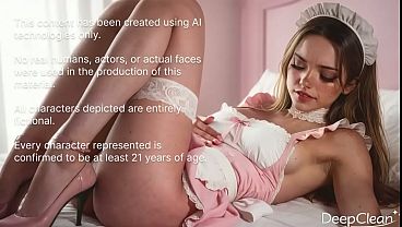 Image My maid got a hard fuck instead of payment for cleaning [Ai]