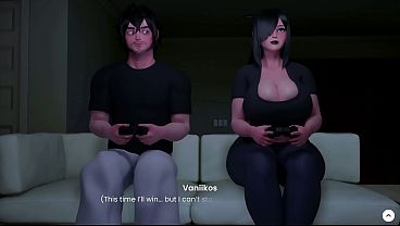 Image Late Night Gaming With Big Tits Step Sister GONE WRONG! | Mansion Days