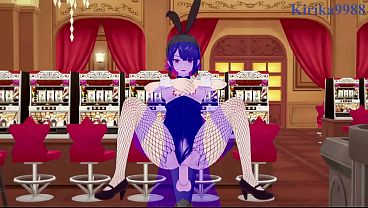 Image Jane Doe and Ellen Joe (Bunny Girl) intense sex. - Zenless Zone Zero Hentai