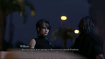Image Where It All Began 17 &mdash_ William&rsquo_s Return Home and a Tense Moment with Leia