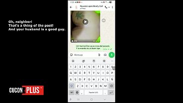 Image The Ugly Chubby girl next door writes to me on WhatsApp and asks me to get her pregnant.