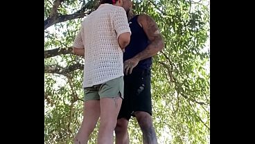 Image Fudendo no Parque da Cidade em Brasilia