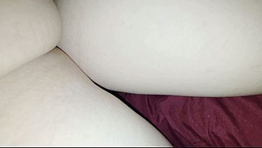 Image My stepdaughter lets me fuck her when we watch TV in her bed and I cum inside her
