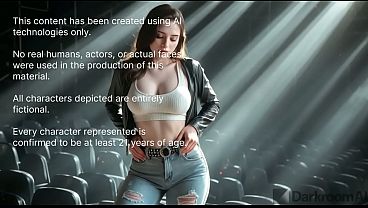 Image I ran into my friend's mom at the movie theater, and she let me fuck her in her big ass [AI]