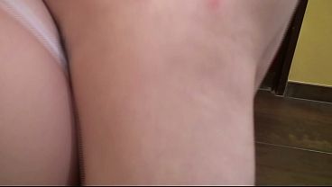 Image French brunette slut hard banged, sodomized and foot fucked