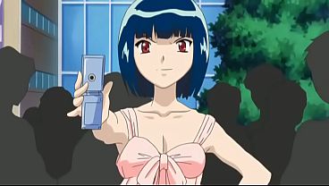 Image Hentai teen fucks hot nerd and android