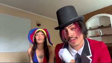 Image POMNI COSPLAY Dando a Bucetinha pro CAINE ft. QroZne [FREE VERSION]