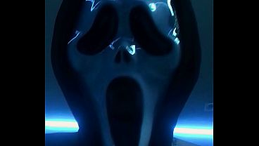 Image Ghostface se folla sexy latina
