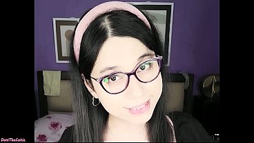 Image Cute Tgirl DaniTheCutie encourages you as you both explore her sexy body
