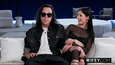 Image WIFEY Petite Wife Kiki Mink Takes Every Inch Of A Thick Cock While Her Partner Watches