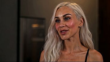 Image Skinny Russian Blonde Gangbanged by 3 BBC in European Motel (AI Generated/Trailer)