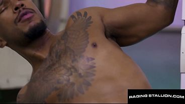 Image RAGING STALLION - Midnight Machine Fuck - Massive Cocks Collide at the Laundromat