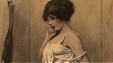 Image top 20 vintage spanking art