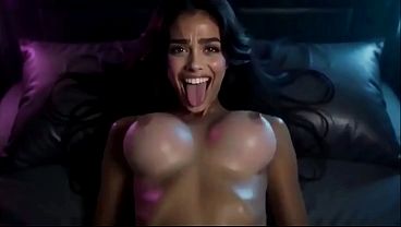 Image SEX SIMULATOR with Magali, Ai animation
