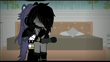 Image Neko gives blowjob and gets creamed