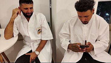 Image Dois irm&atilde_os massagista safad&atilde_o pegou anazinha fez muito sexo