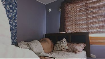 Image My stepdaughter got into my bed and we ended up fucking hard