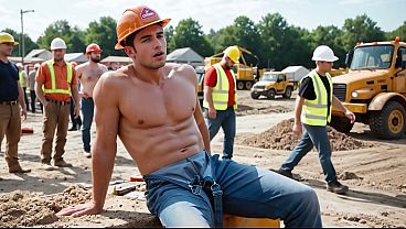 Image Gay Builders Fuck - AI Interactive Video