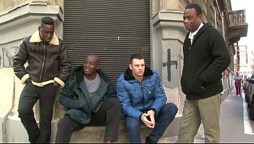 Image Gangbang crew triple penetrates a cheating wife