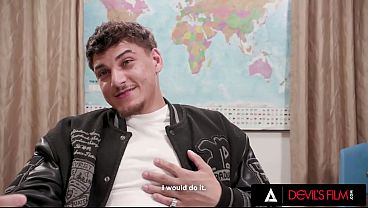 Image DEVILS FILM - Busty Teacher Adira Allure Takes Her Students Big Dick Deep In Her Pretty Asshole