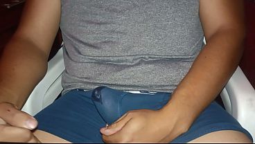Image 13 Min Non-Stop Edging in My Boxer Until Massive Load