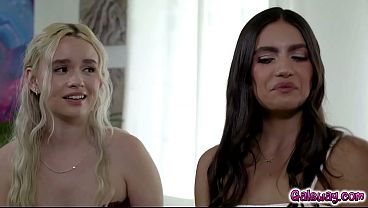 Image Cory Chase Introduces Khloe Kingsley and Isa Bella to Passionate Threesome