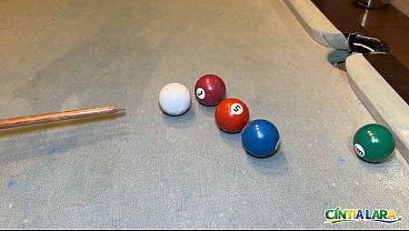 Image Duas ruivas gostosas jogando sinuca e enca&ccedil_apando o rabo no Negro BBC