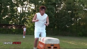 Image Japanese MILF Outdoor Orgy Adventure With Sara Saijo