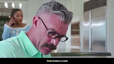 Image Stepdaughter's Temptation: A Steamy Texting Game with Dad