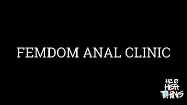 Image The Diagnosis is Anal Slut: Pegging, Fisting and Foot Worship