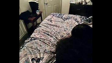 Image I LOVE WHEN SHE SPREAD THAT PUSSY OPEN FOR DADDY WHILE I FUCK
